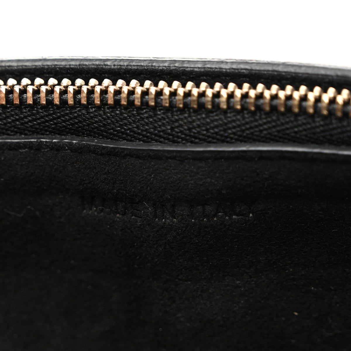 Calfskin Saddle Belt Bag Black