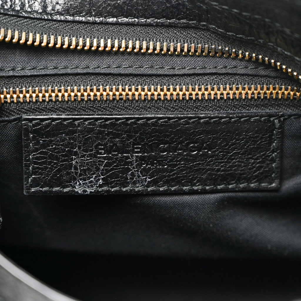 Agneau Giant 12 Gold Hardware Mini City Black