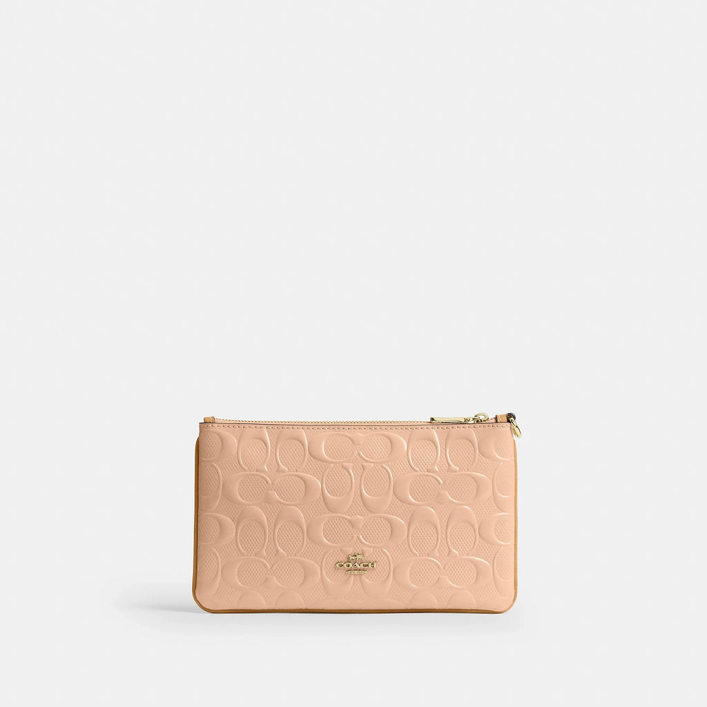 Coach Outlet Ashton Wristlet In Signature Leather