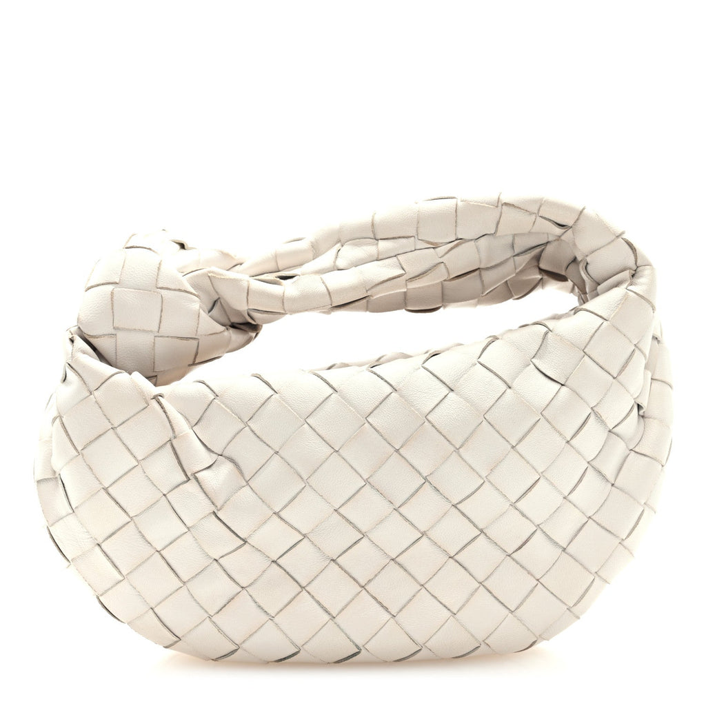 Nappa Intrecciato Mini Jodie Chalk