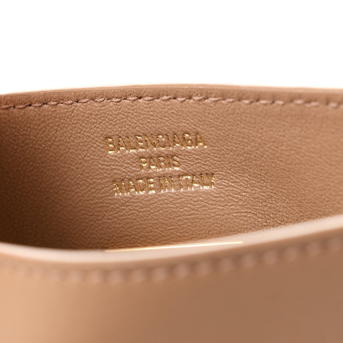 Smooth Calfskin Small Bel Air Hobo Bag Latte