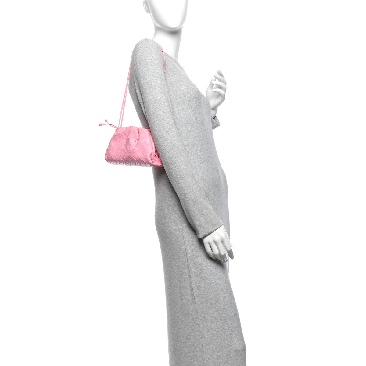 Nappa Intrecciato The Mini Pouch Ribbon