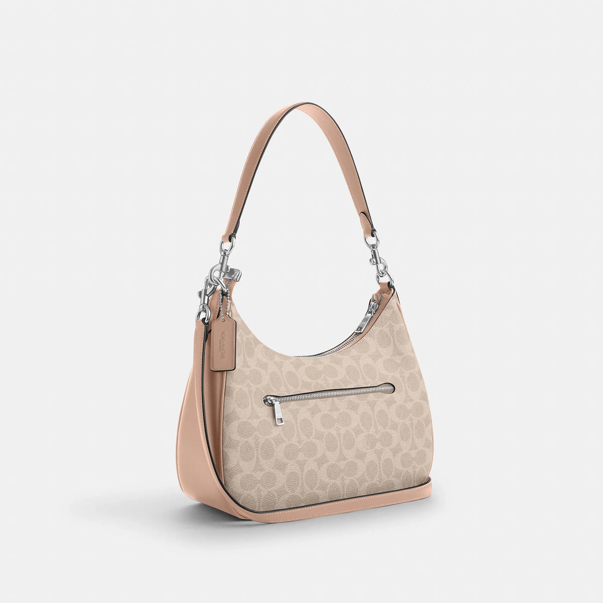 Coach Outlet Teri Hobo Bag In Signature Canvas