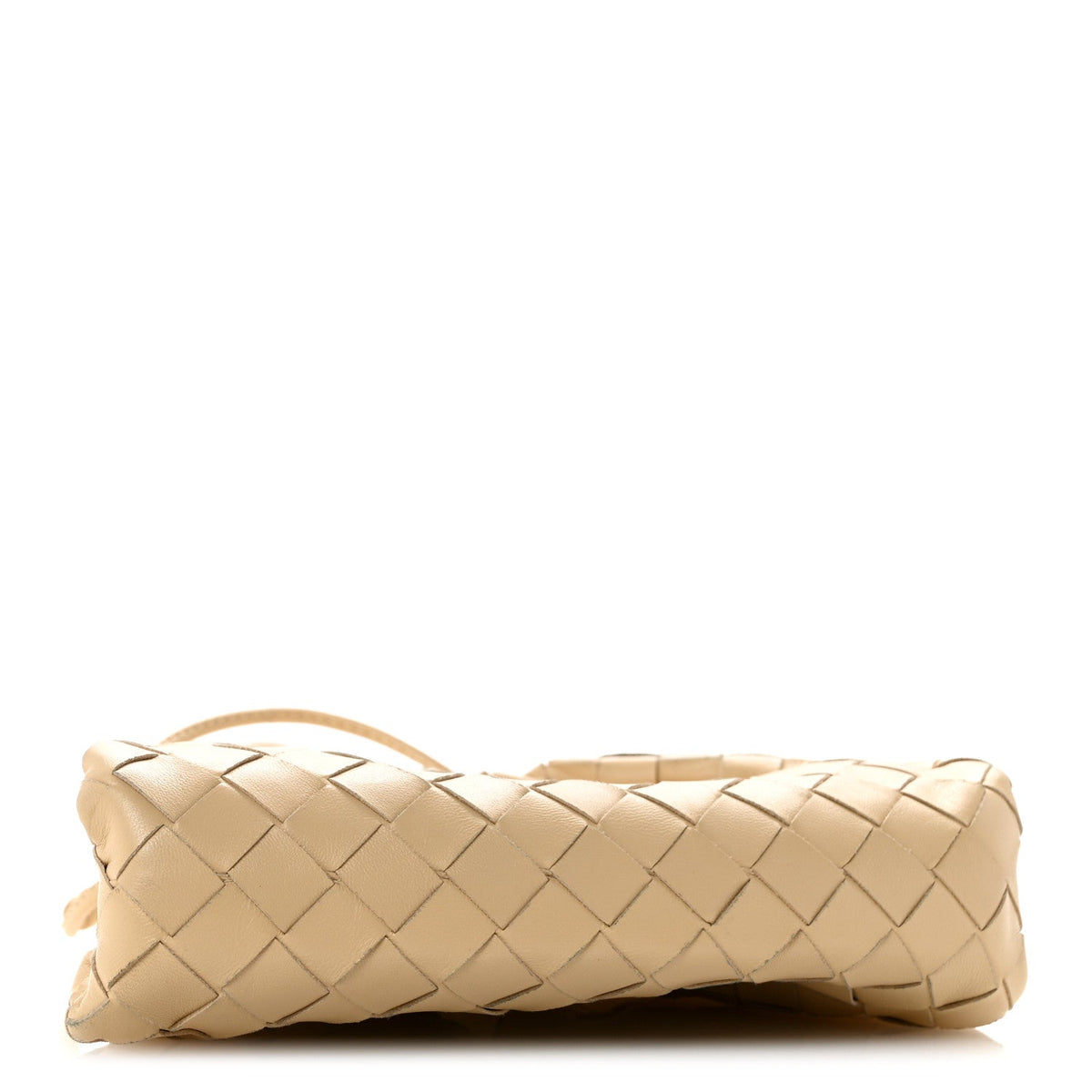 Nappa Intrecciato The Mini Pouch Porridge