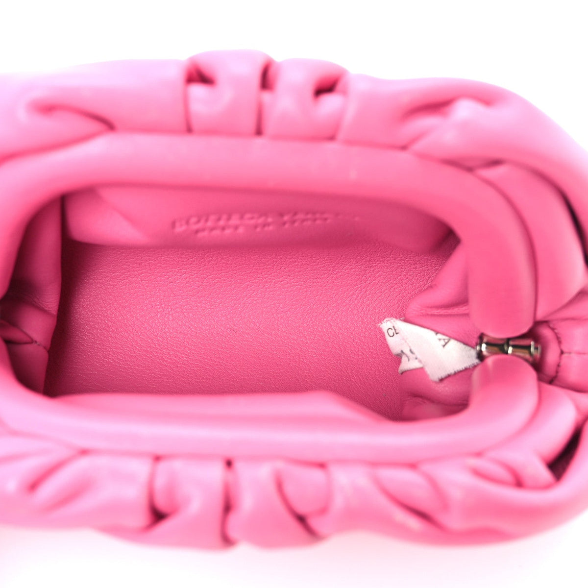 Butter Calfskin Coin Purse Pink