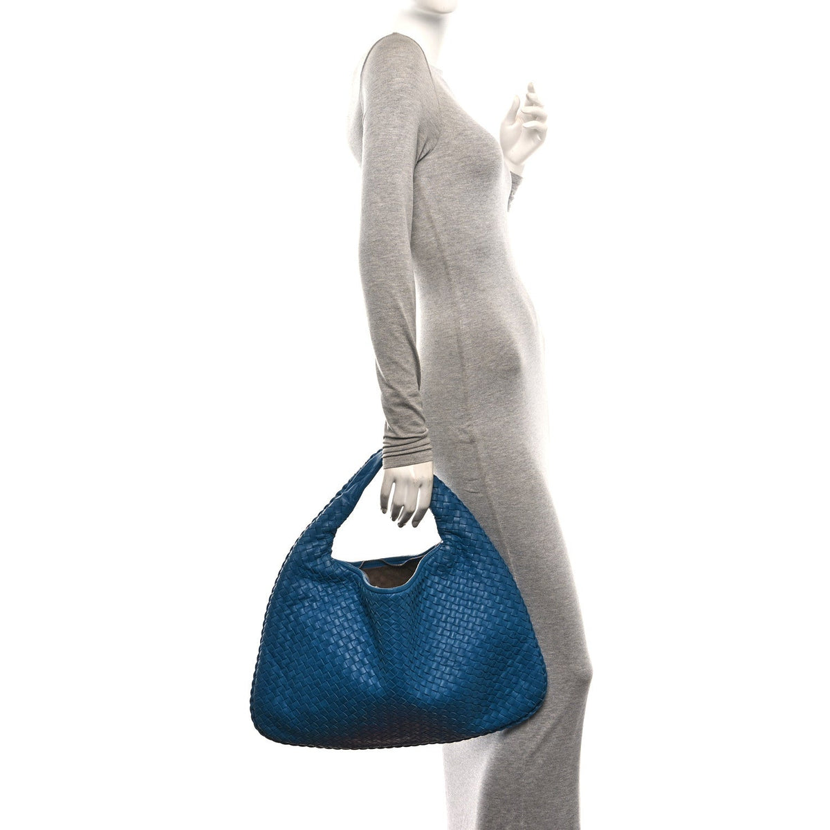 Nappa Intrecciato Large Veneta Hobo Empire