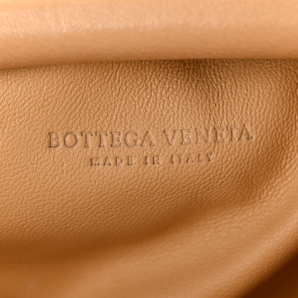 Nappa Intrecciato The Mini Pouch Almond