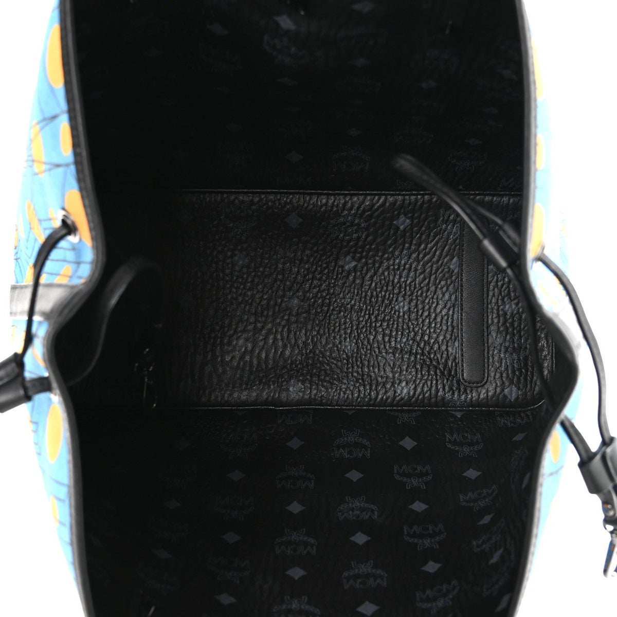Visetos Medium Project Reversible Shopper Tote Black
