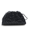 Nappa Intrecciato The Mini Pouch Black