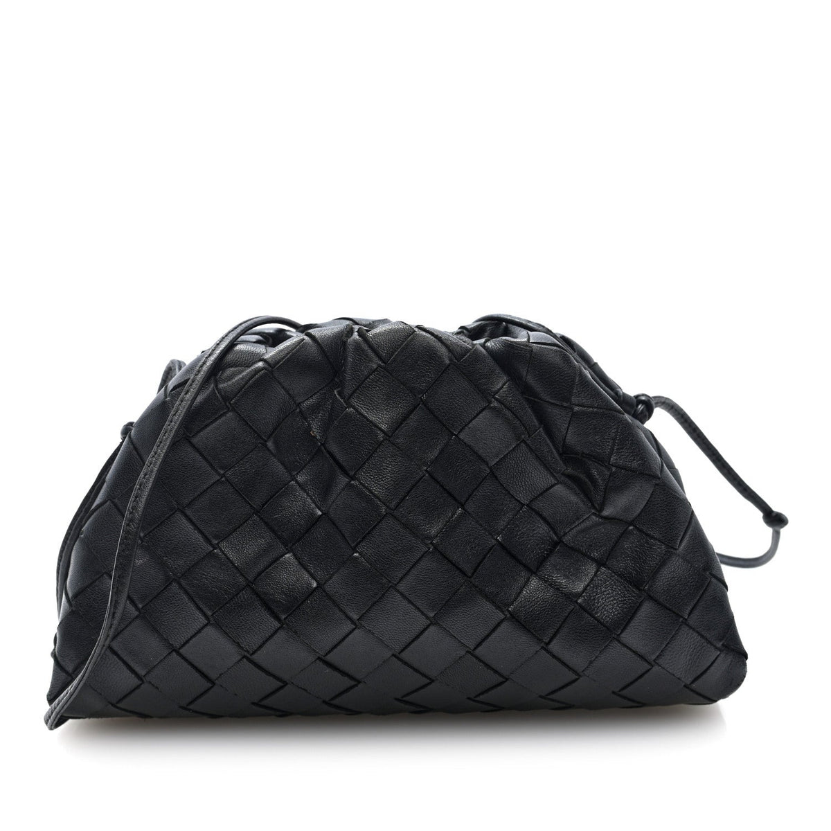 Nappa Intrecciato The Mini Pouch Black