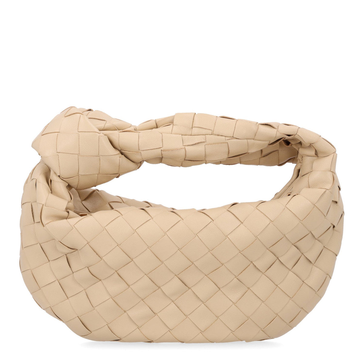 Nappa Intrecciato Mini Jodie Porridge