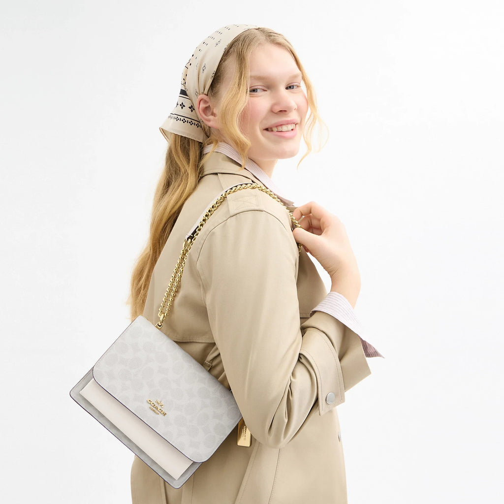 Coach Outlet Klare Crossbody In Signature Canvas