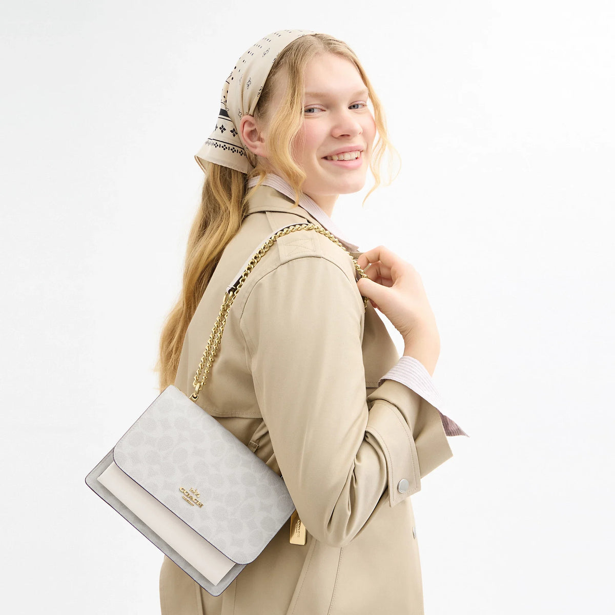Coach Outlet Klare Crossbody In Signature Canvas