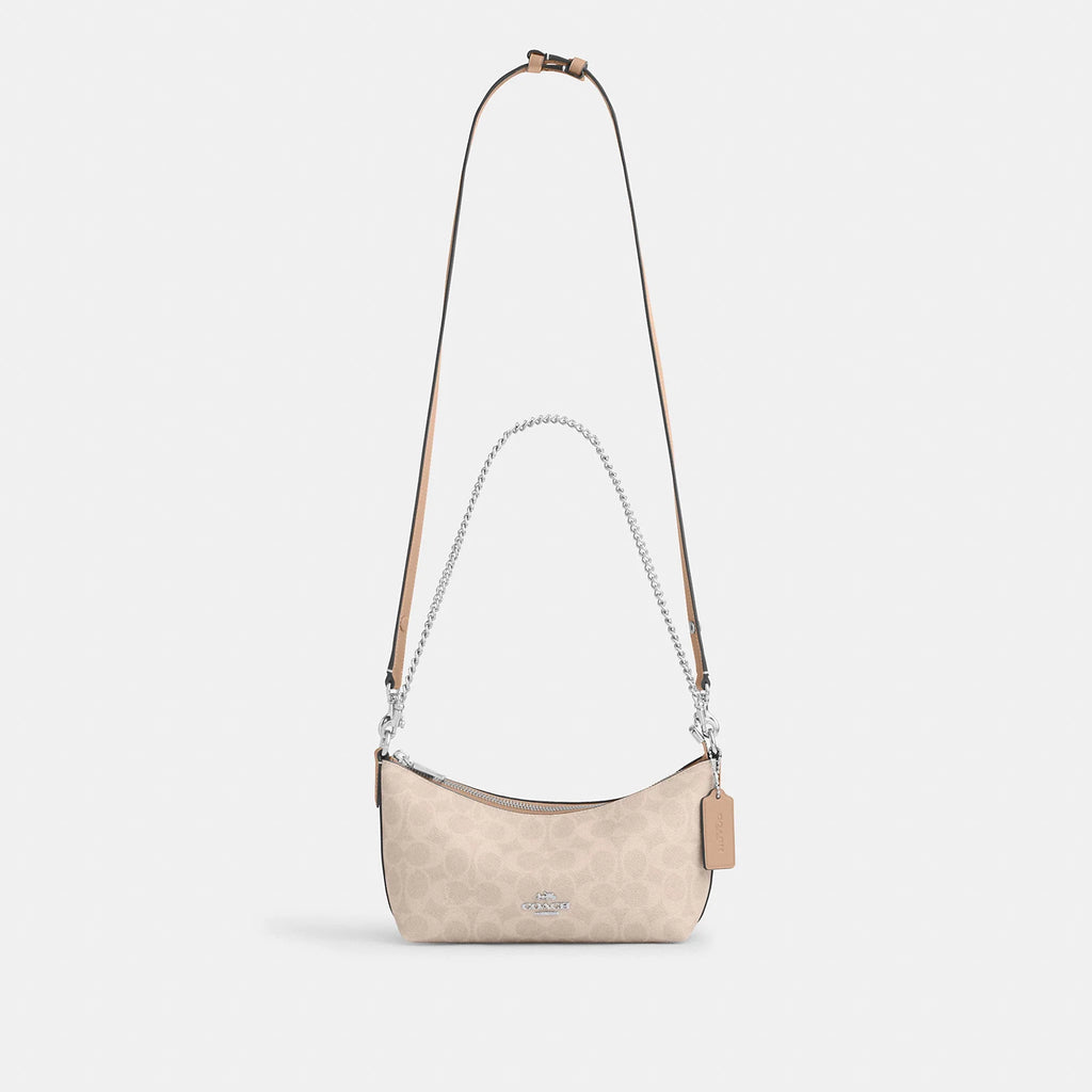 Coach Outlet Caitlin Shoulder Bag In Signature Canvas