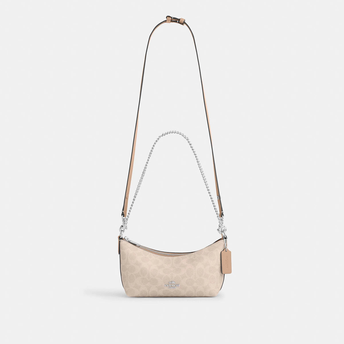 Coach Outlet Caitlin Shoulder Bag In Signature Canvas