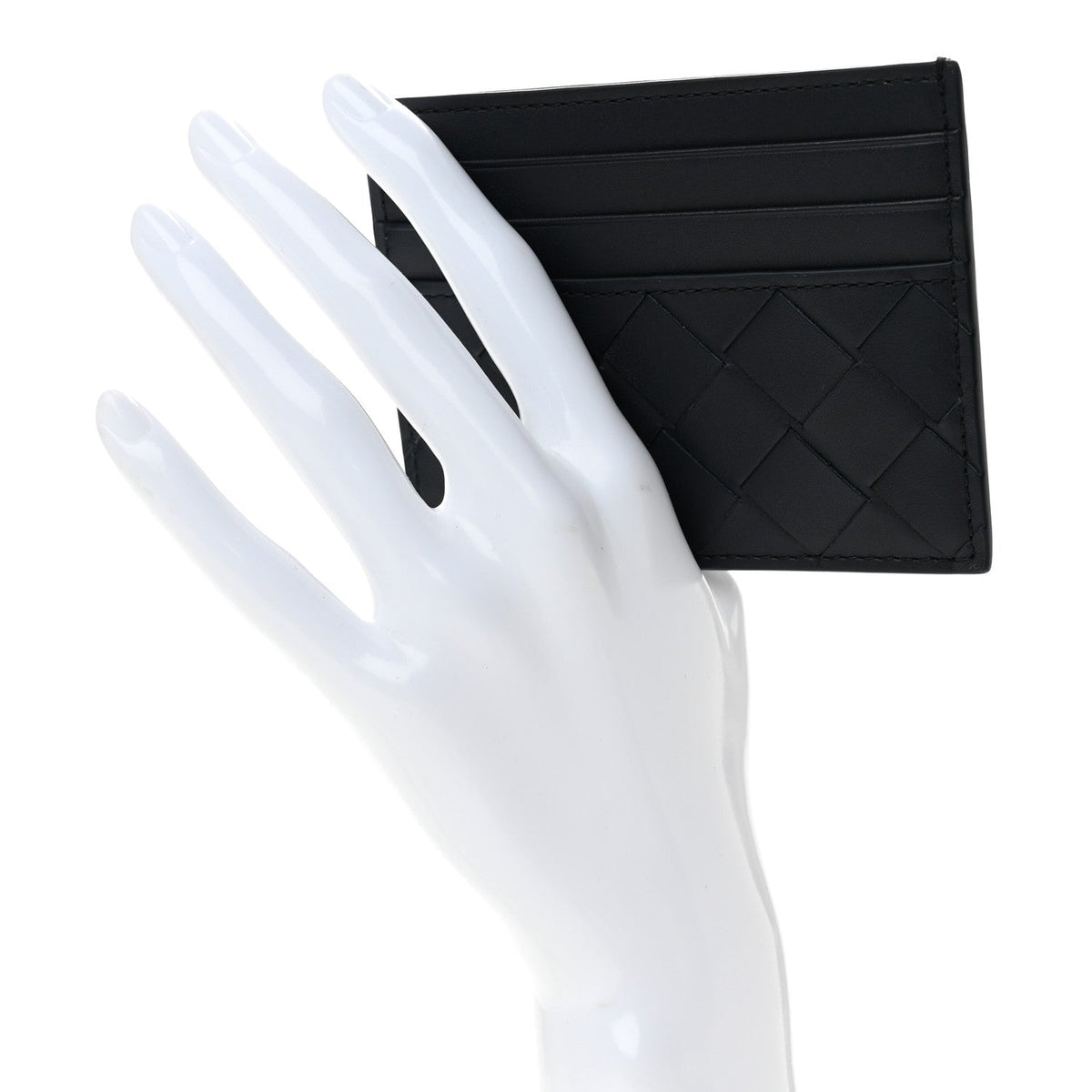 Nappa Intrecciato Card Holder Space