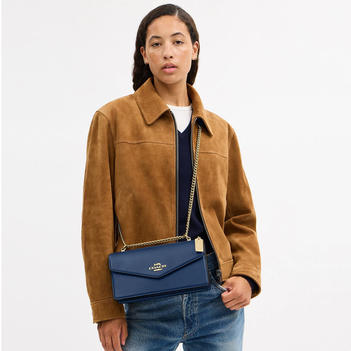 Coach Outlet Klare Envelope Crossbody Bag