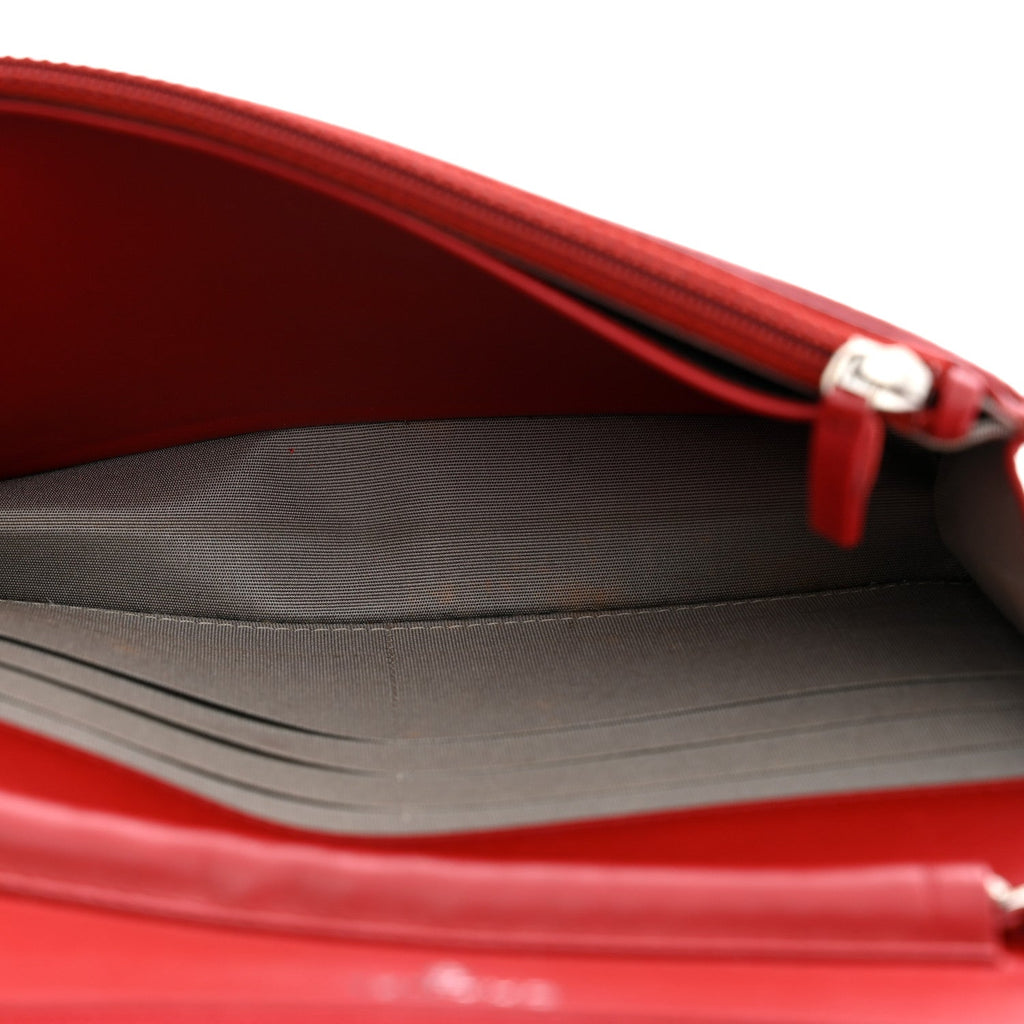 Caviar Timeless CC Wallet on Chain WOC Red