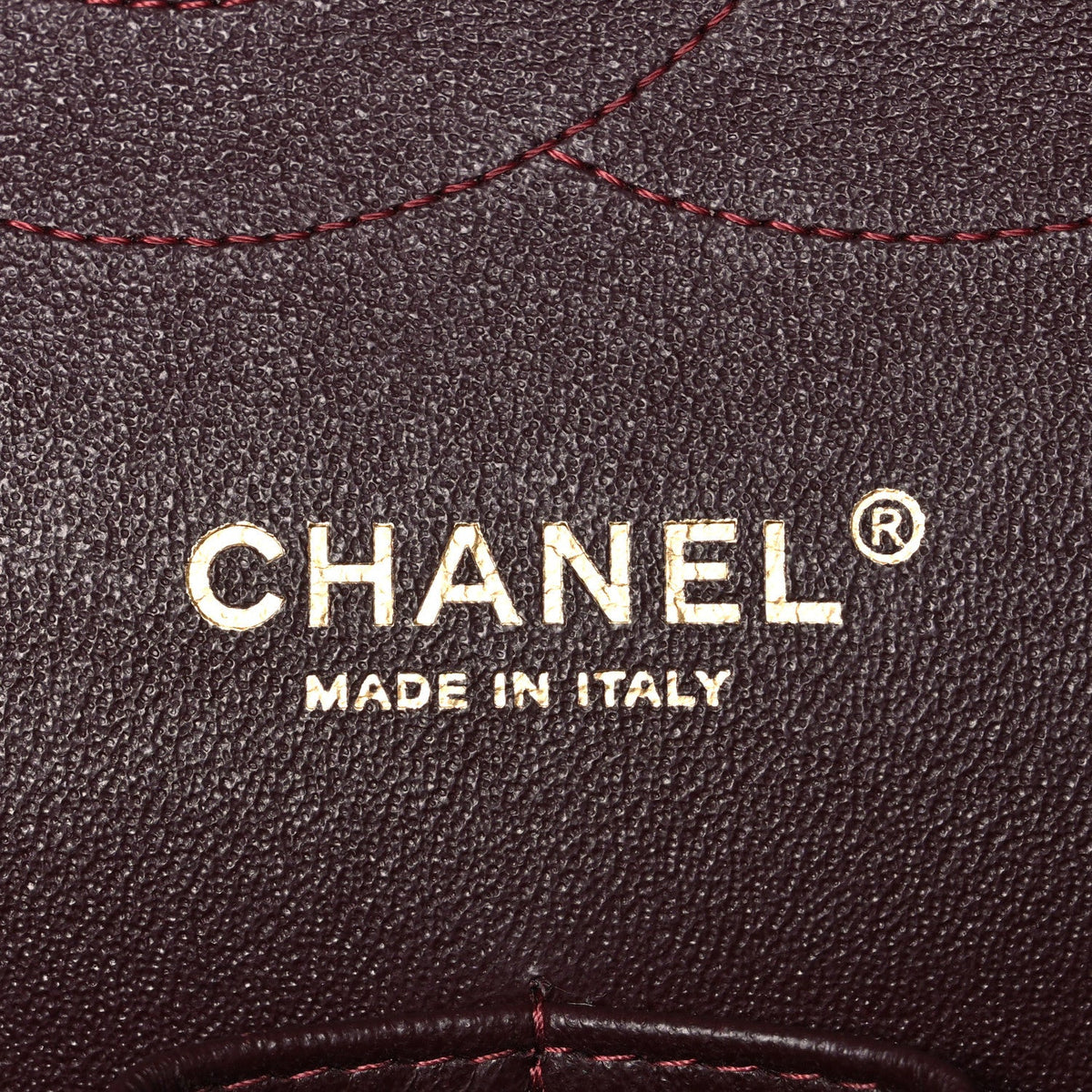 Lambskin Quilted Jumbo Double Flap Black