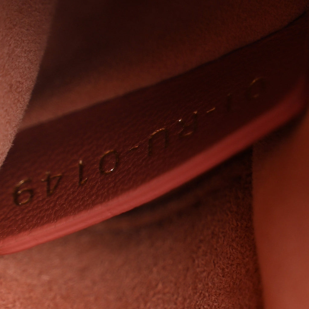 Velvet Crystal Mini Saddle Bag Pink