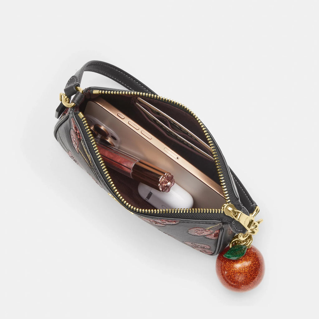 Coach Outlet Nolita 19 With Cherry Print