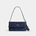 Coach Outlet Etta Small Flap Shoulder Bag In Signature Chenille