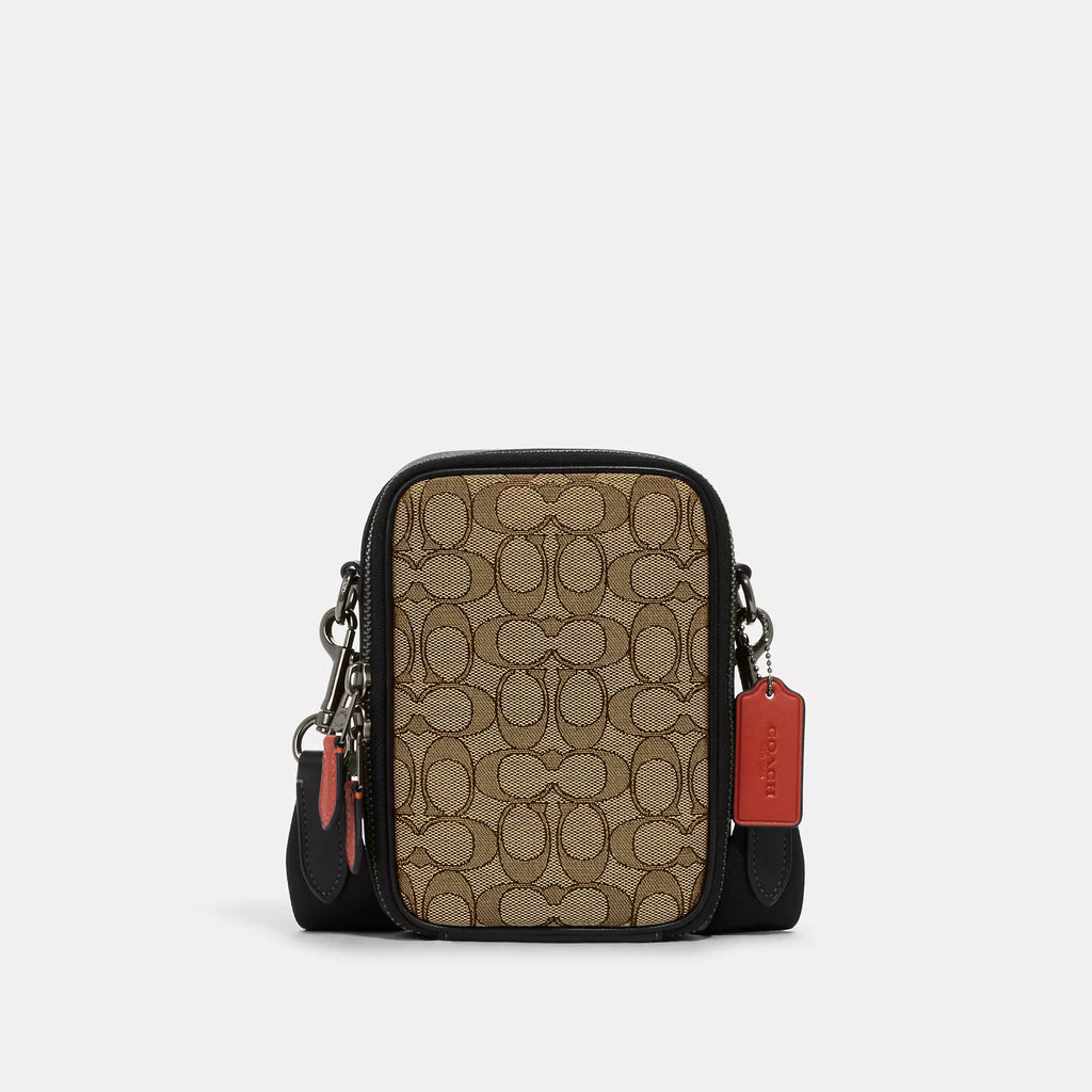 Coach Outlet Stanton Crossbody In Signature Jacquard