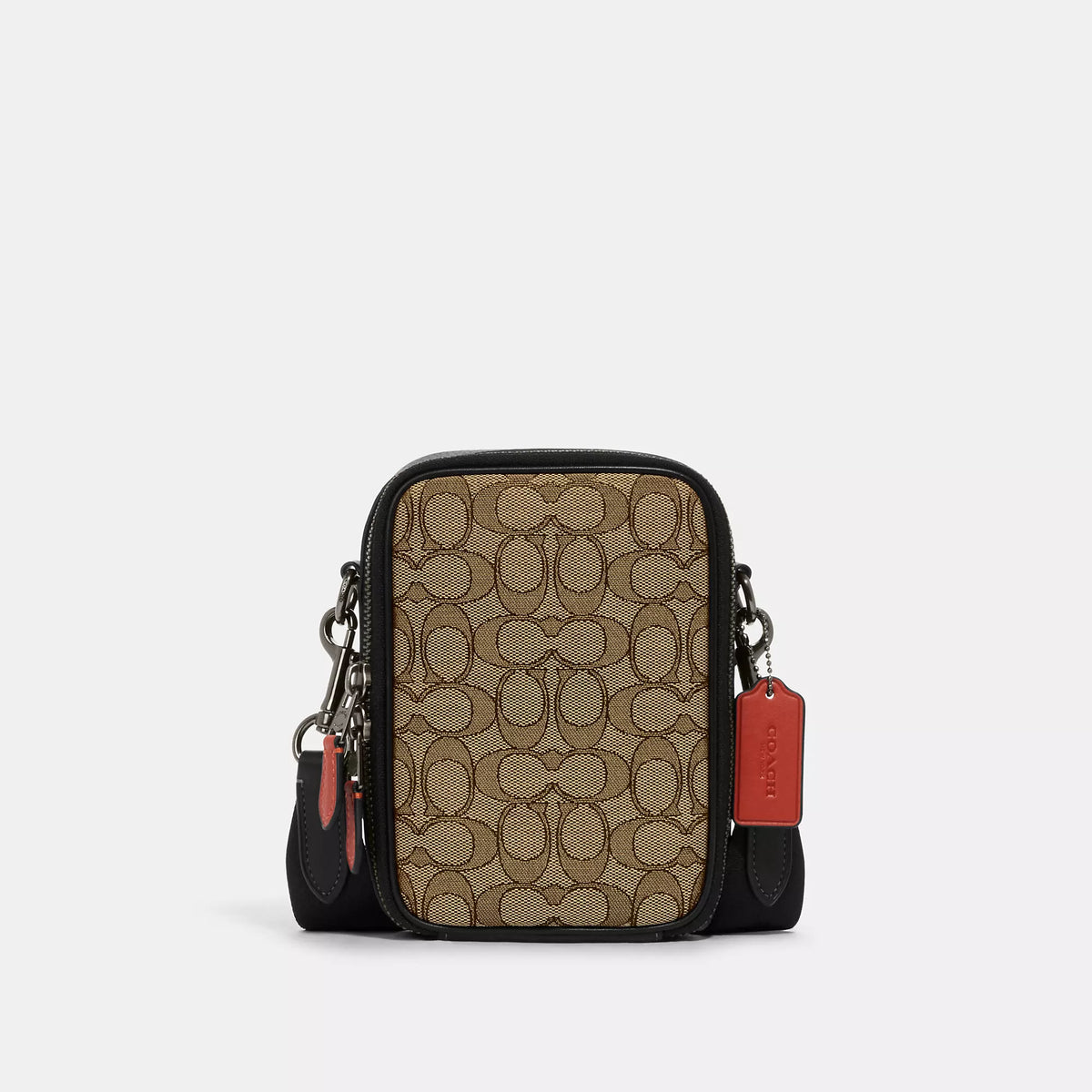 Coach Outlet Stanton Crossbody In Signature Jacquard