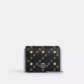 Coach Outlet Mini Wallet On A Chain With Rivets