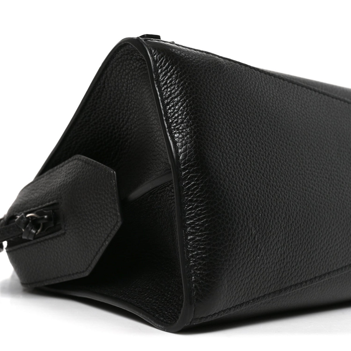 Grained Calfskin Neo Classic Black Hardware S City Black