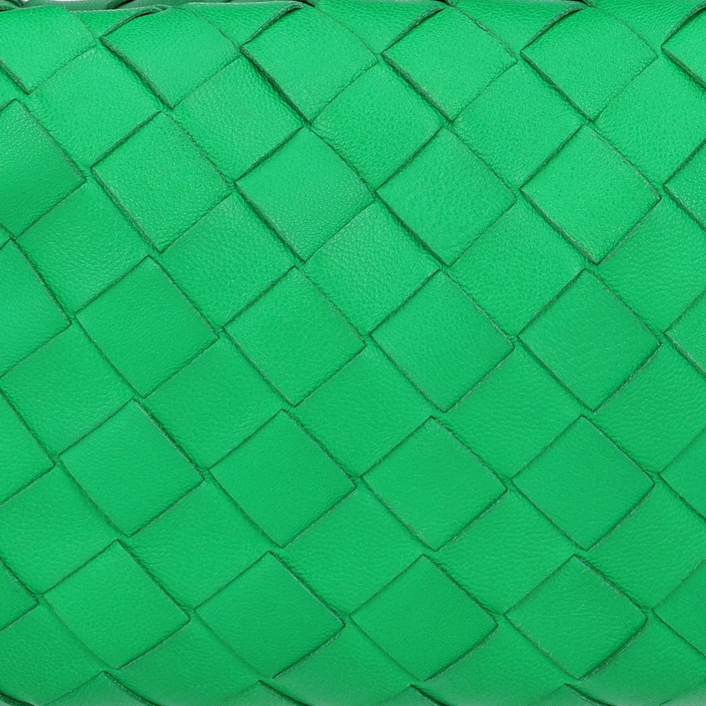 Nappa Intrecciato Mini Jodie Parakeet