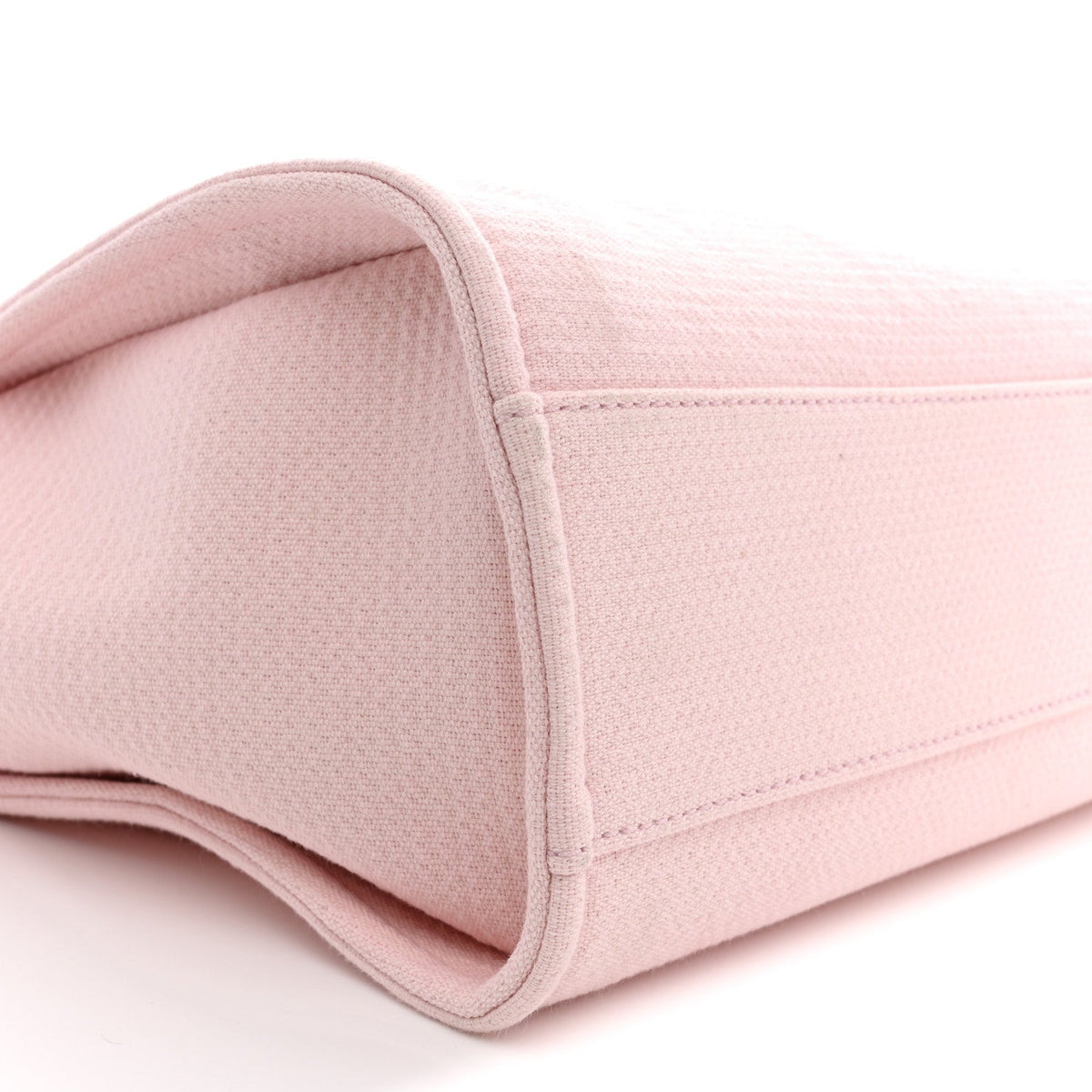 Mixed Fibers Small Deauville Tote Light Pink