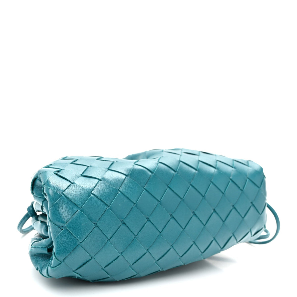 Nappa Intrecciato The Mini Pouch Mallard