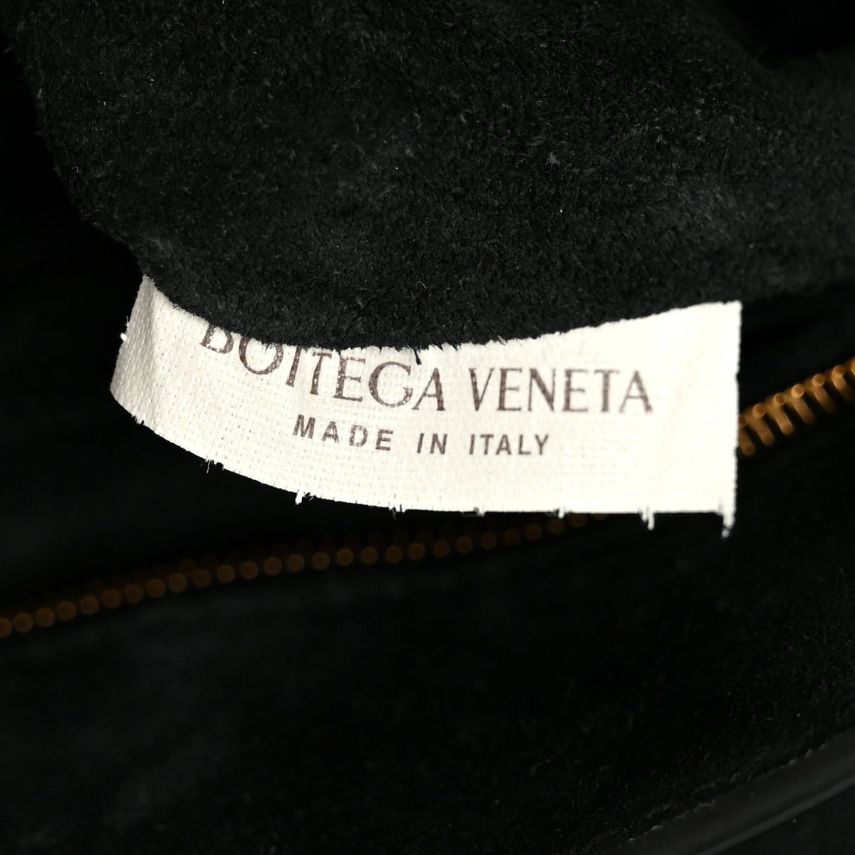 Silky Calfskin Small Ciao Ciao Black