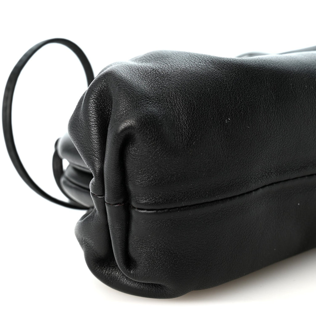 Butter Calfskin The Mini Pouch Black