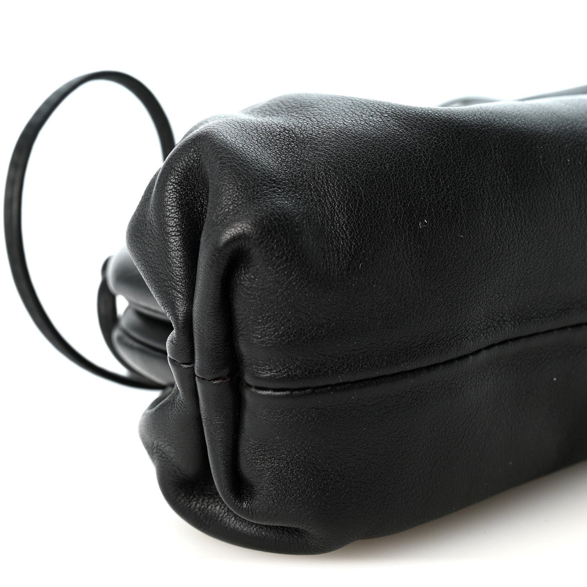 Butter Calfskin The Mini Pouch Black