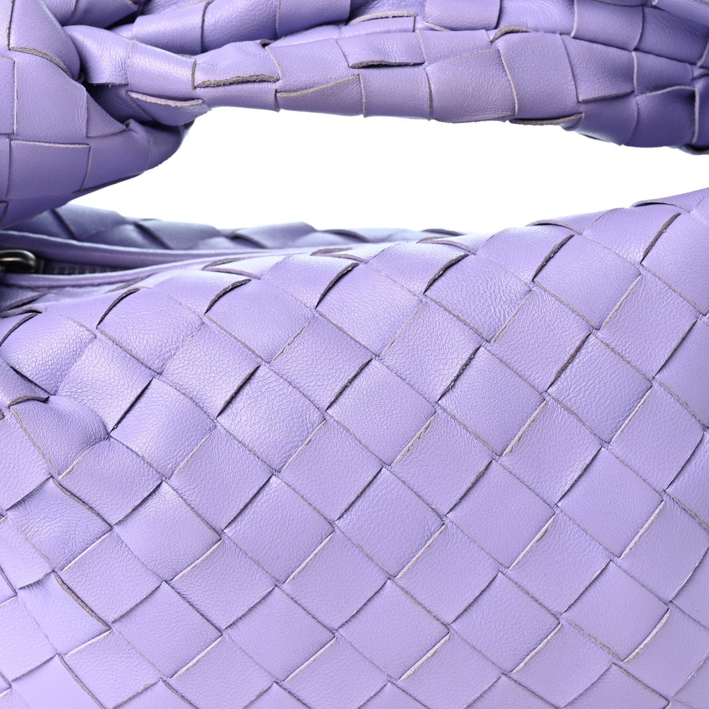 Nappa Intrecciato Mini Jodie Lavender