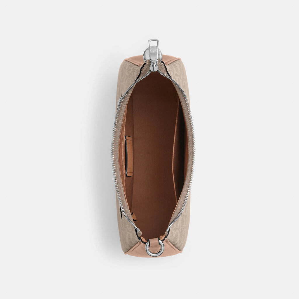 Coach Outlet Teri Hobo Bag In Signature Canvas