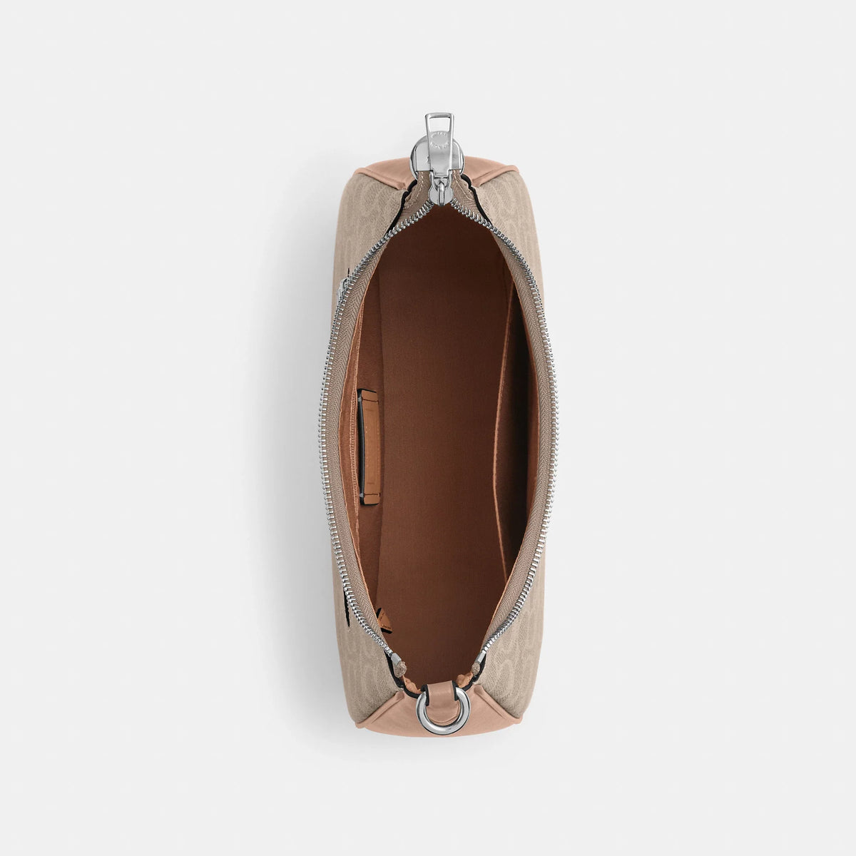 Coach Outlet Teri Hobo Bag In Signature Canvas