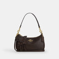Coach Outlet Teri Shoulder Bag With Floral Applique