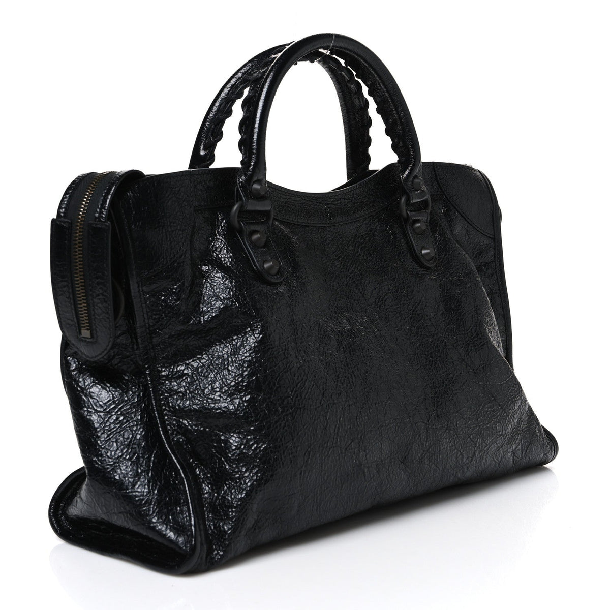 Agneau Arena Classic Hardware Medium Le City Black