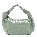Nappa Intrecciato Small Jodie New Sauge