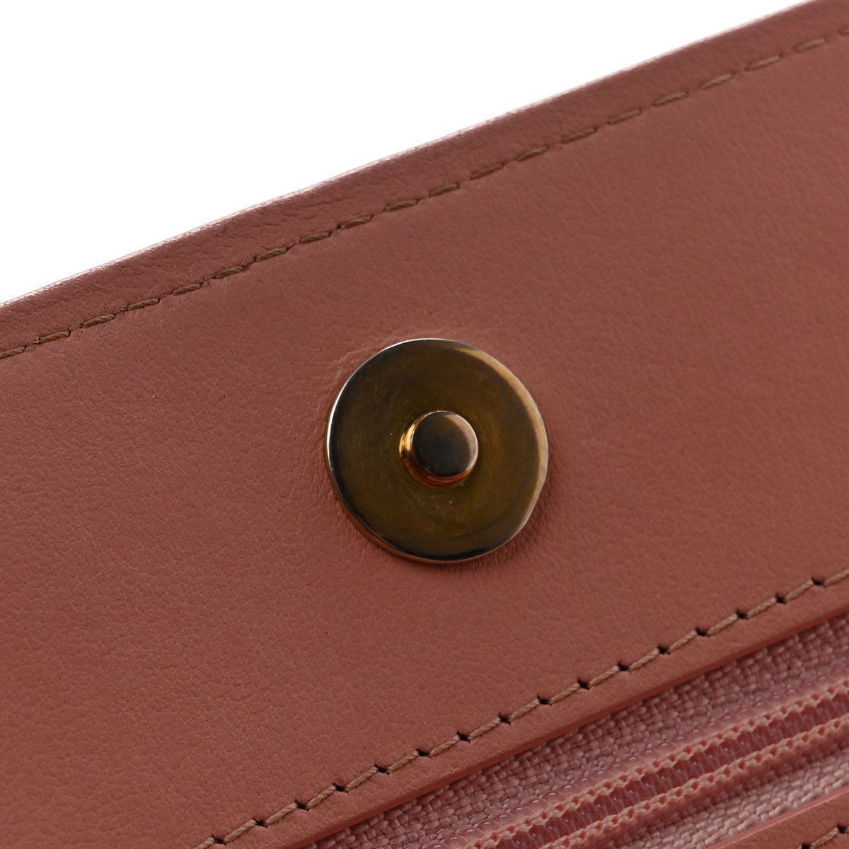 Caviar Quilted Boy Wallet On Chain WOC Pink