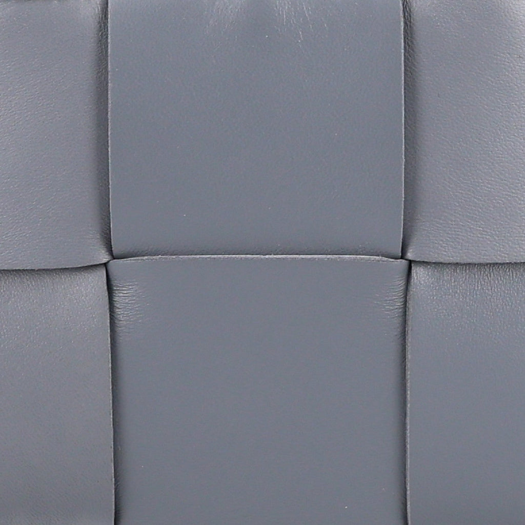 Lambskin Maxi Intreccio Candy Arco Tote Thunder