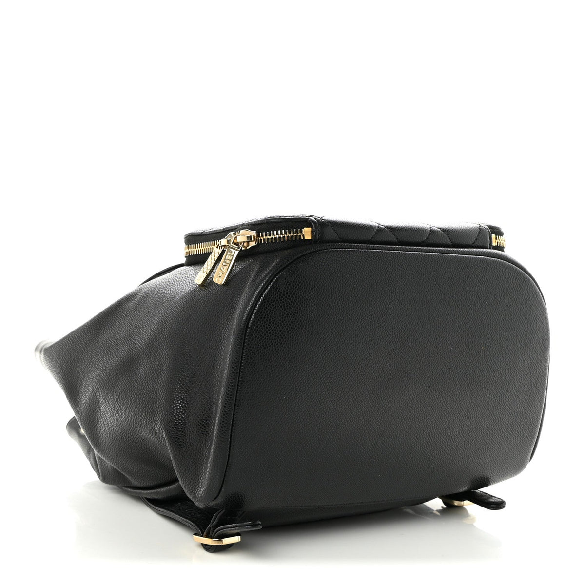 Caviar Quilted Business Affinity Backpack Black