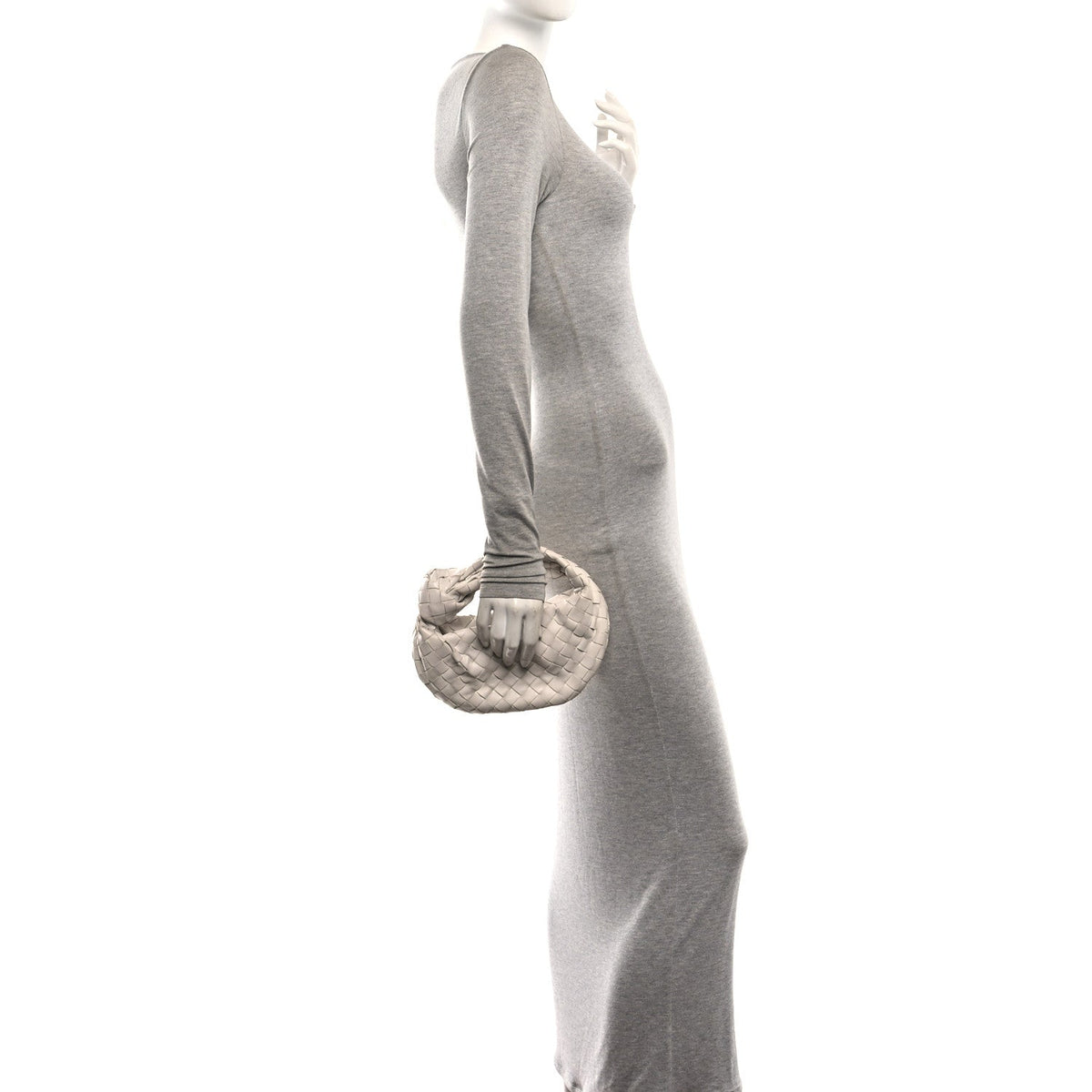 Nappa Intrecciato Mini Jodie Chalk