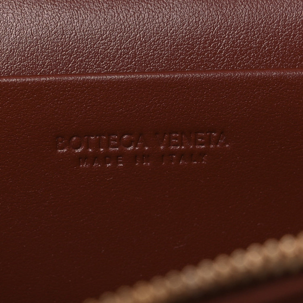 Nappa Intrecciato Bang Bang Vanity Case Sapele