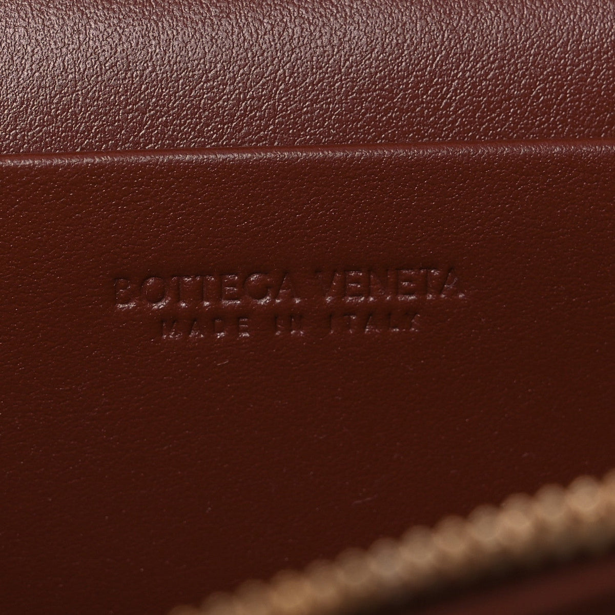 Nappa Intrecciato Bang Bang Vanity Case Sapele