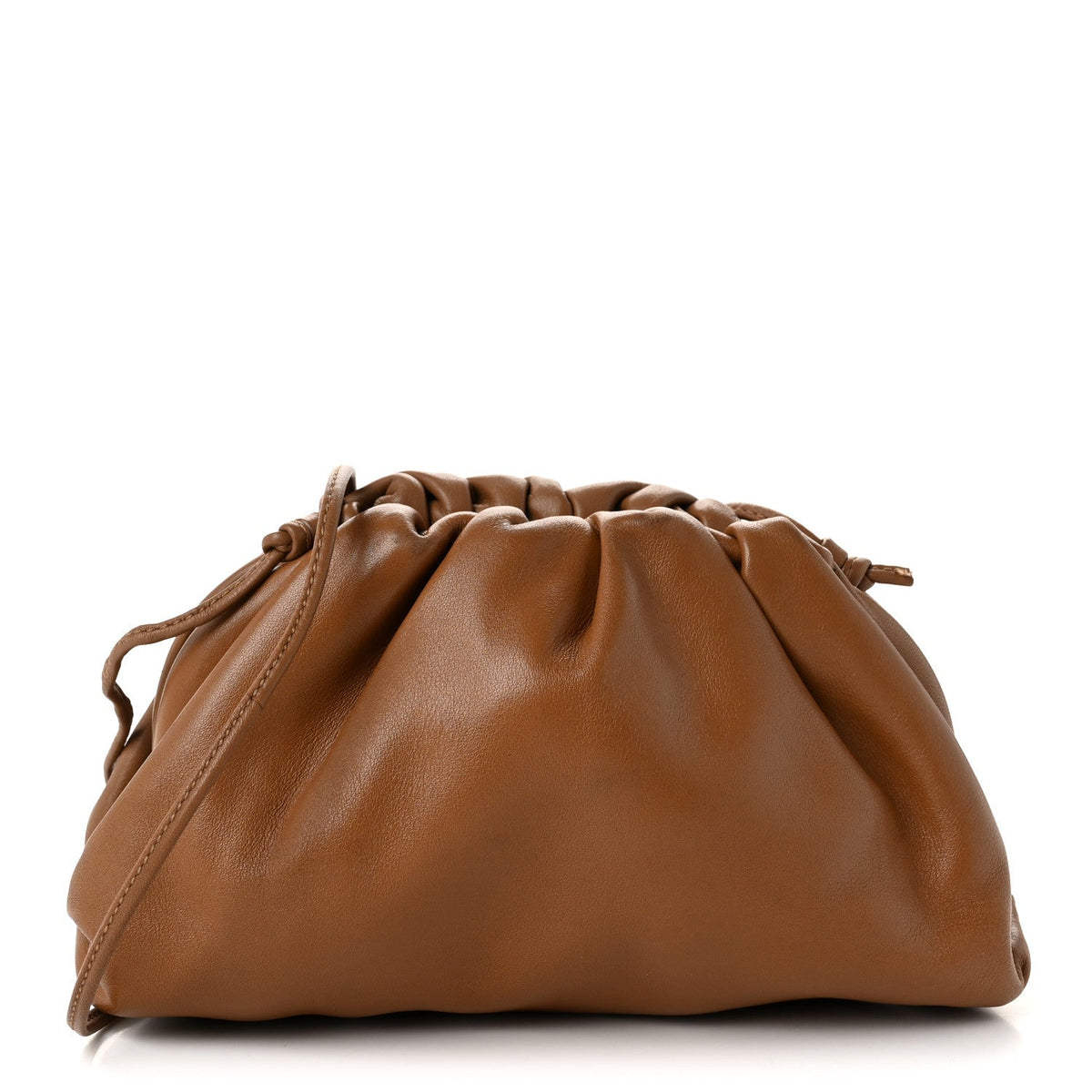 Butter Calfskin The Mini Pouch Teak