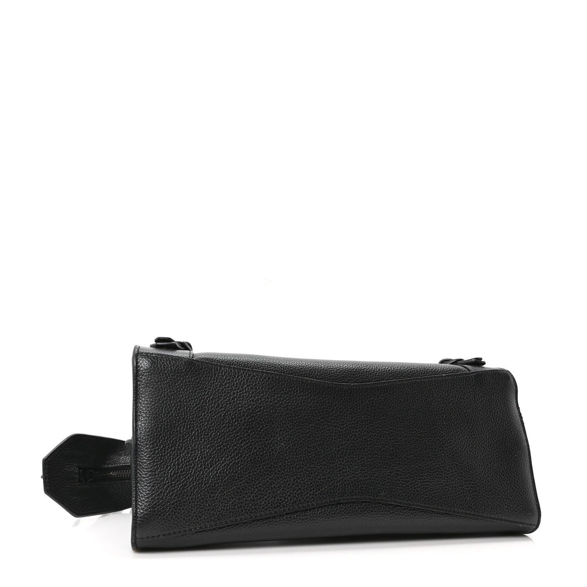 Grained Calfskin Neo Classic Black Hardware S City Black